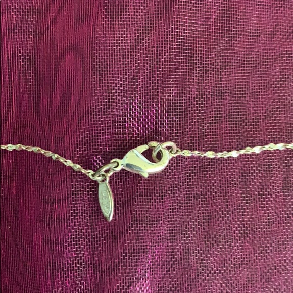 Silver Crystal Necklace - Picture 4 of 5